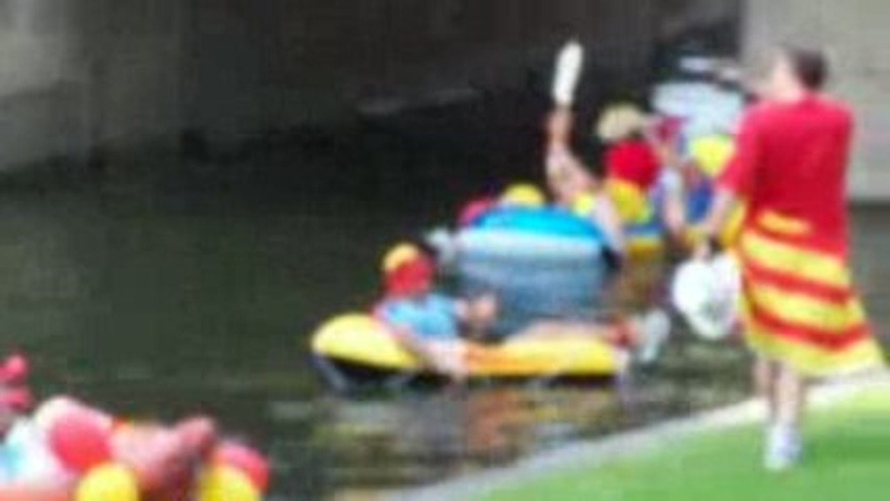 descente de la basse en canoe usap finale championnat