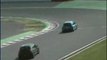 Passage a la chicane de Spa Francorchamps en Clio V6
