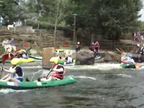 Course 24 heures kayak 2009 samedi 06 / 06 / 2009