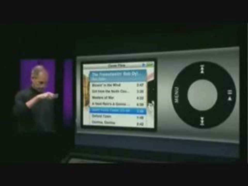 Steve intro- iPod Nano 8GB - www.iPod-Nano-8GB.com