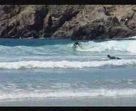 Wave ski à la baie le 30-05-2009