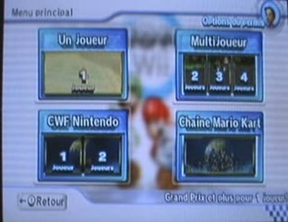 [ Video test ][ Remake ] Mario Kart Wii