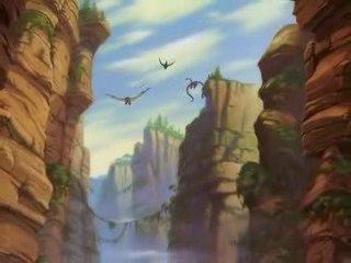 Le petit dinosaure film 7 - partie 3