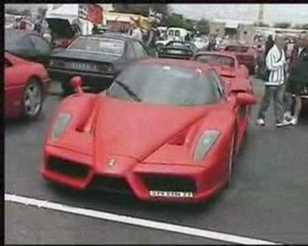 Ferrari contre le cancer circuit val de vienne 86 vigeant