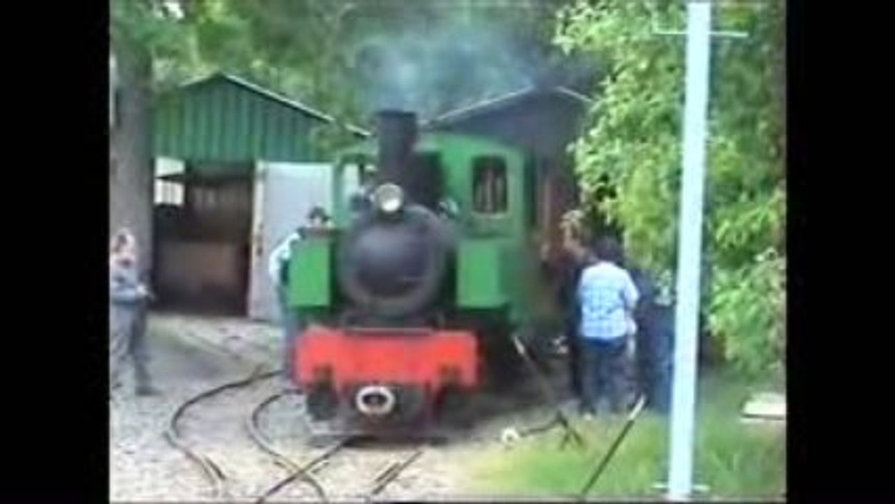 Chemin de fer du Val de Passey (54) - Partie 3