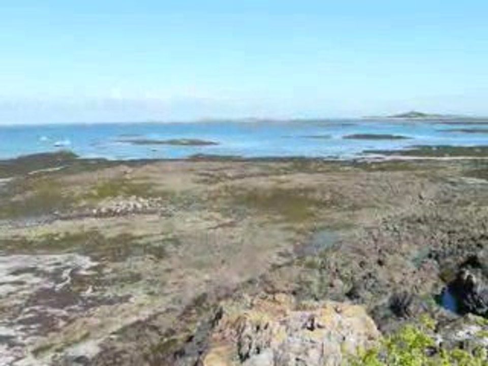 guernesey " portelet harbour et rocquaine bay "