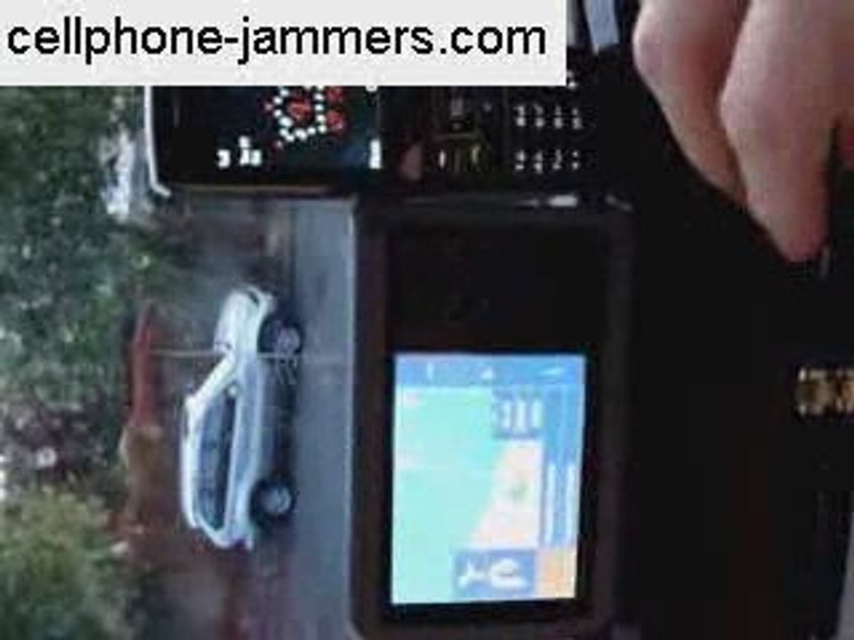 Cell Phone & GPS Jammer