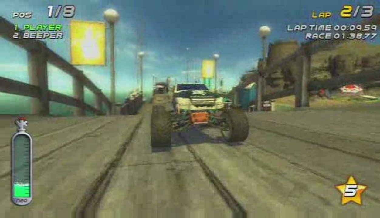 Smash Cars Trailer
