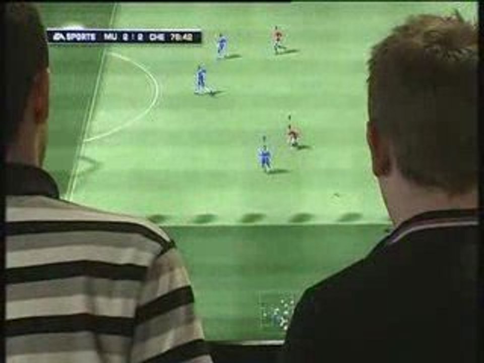 Fifa 2010 - Gameplay des Testeurs - Jeux Vidéo Foot