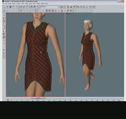 Tukatech's E-fit Simulator -3D Virtual pattern development