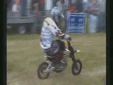free style cyril porte moto festival bouchain 2009