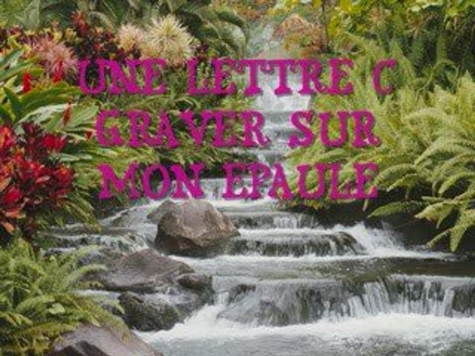 Pour toi