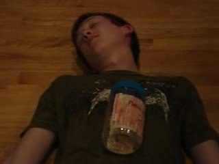 Mealworm experiment video. God exists!