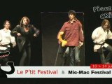 1 Le P'tit Festival - Pique Ta Crise - Théâtre du Cercle