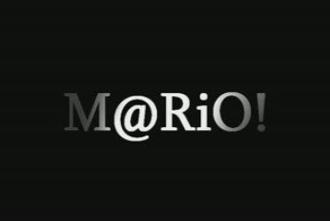 M@RiO!: COME BACK!