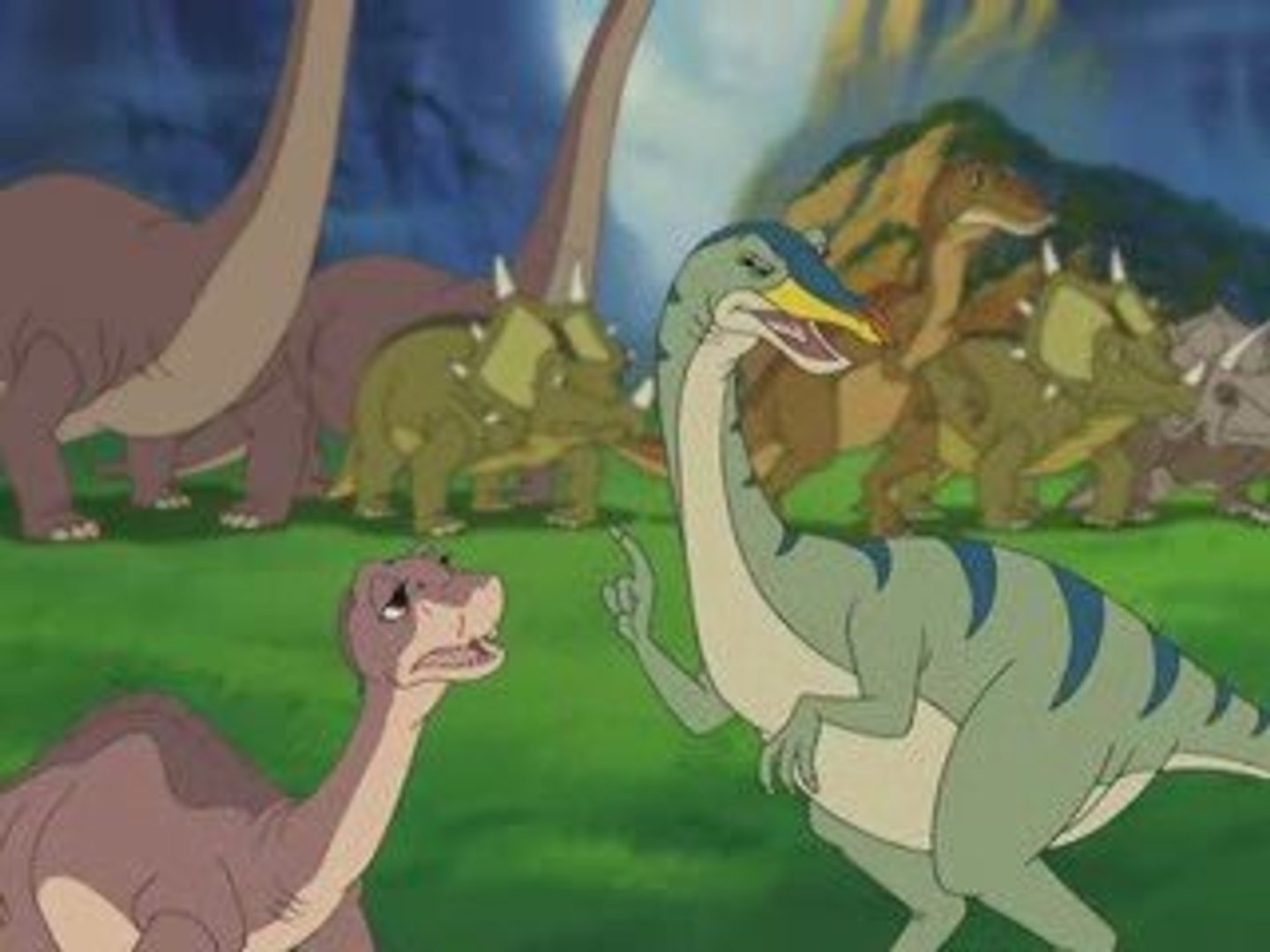 Le Petit Dinosaure Film 7 Partie 1