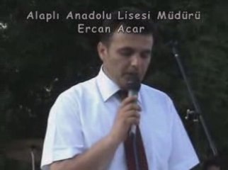 Anadolu Lisesi Müdürü ercan Acar