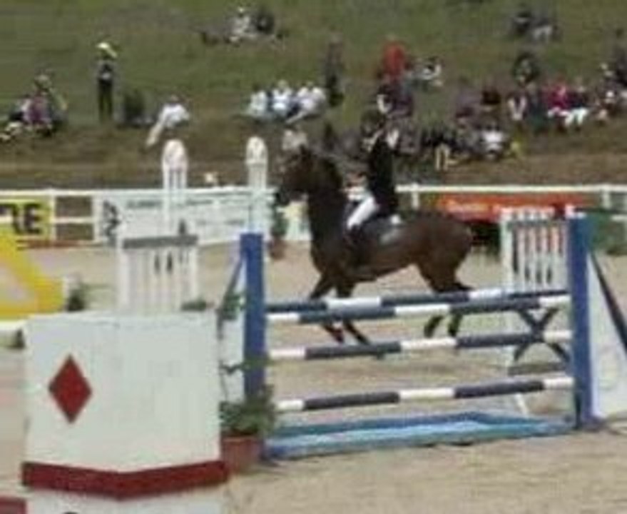 Grand Prix CSI Am Grenoble Jarrie - Candela -