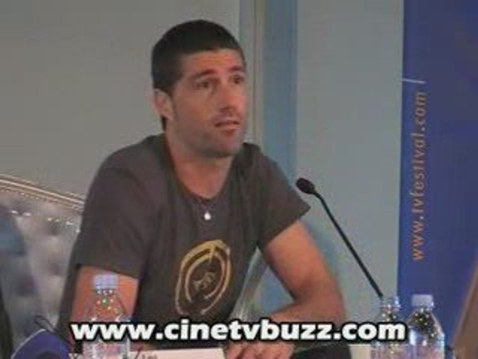 Matthew fox festival Monte carlo interview#1