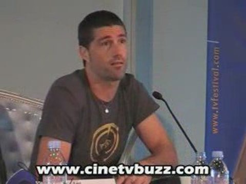 Matthew fox festival Monte carlo interview#1