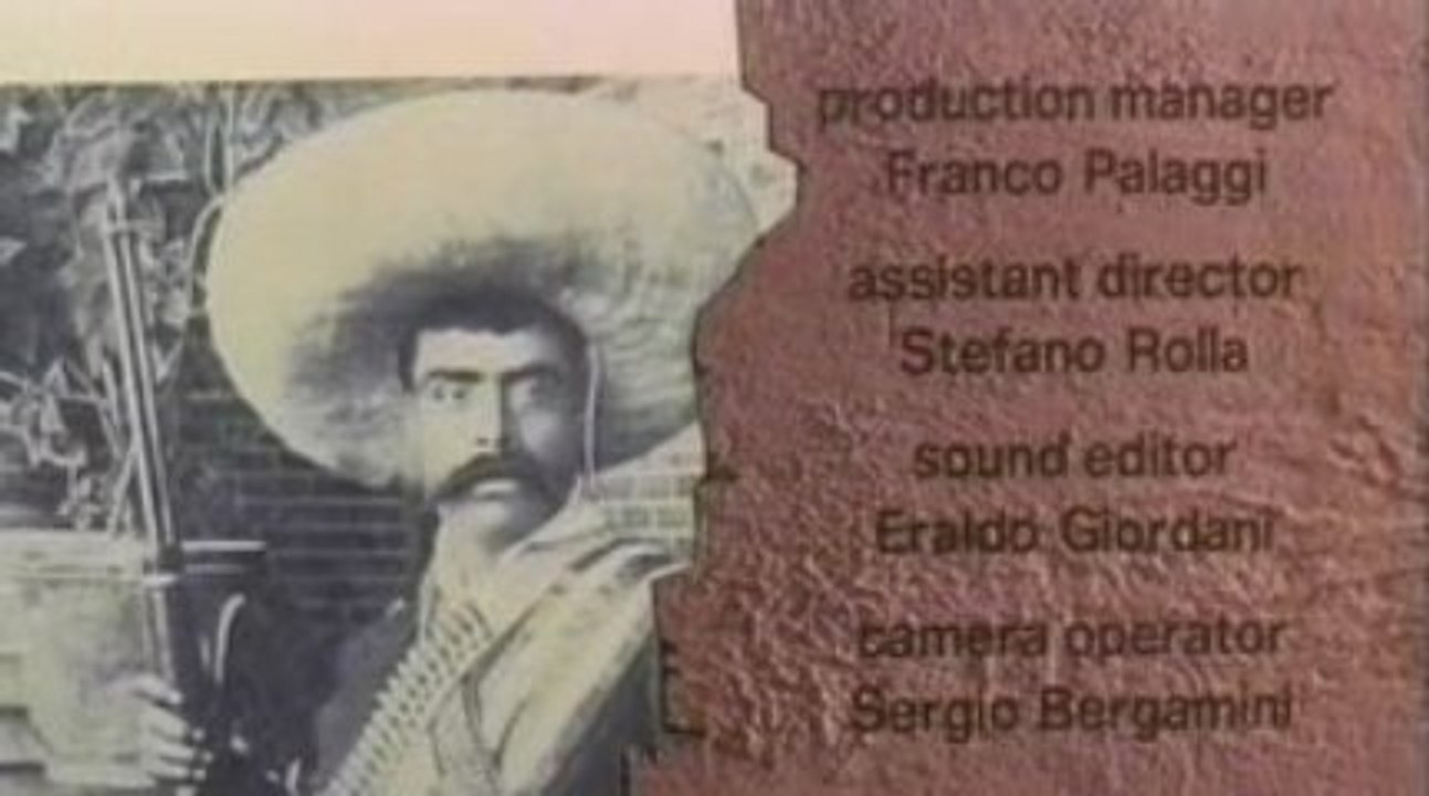 Five Man Army opening titles