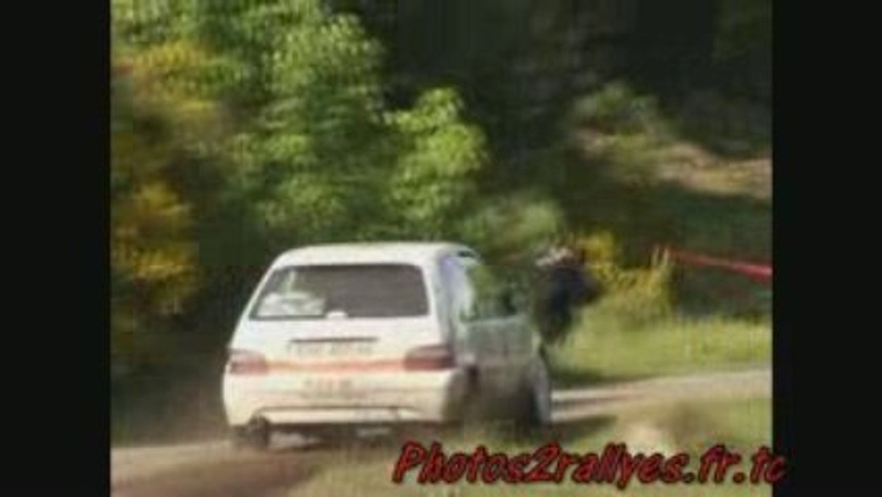 Rallyes du Forez-Pilat 2009