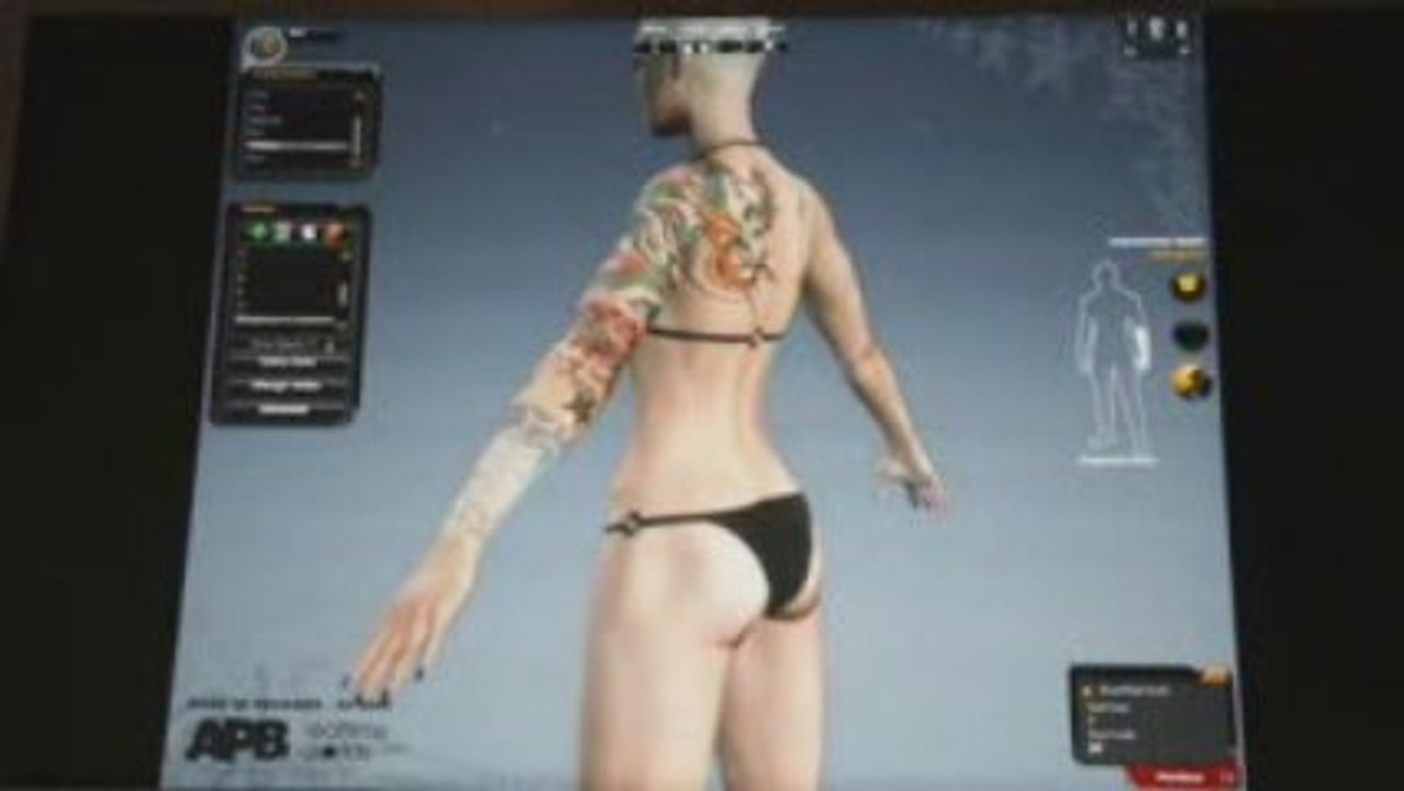 All points bulletin Character Customization