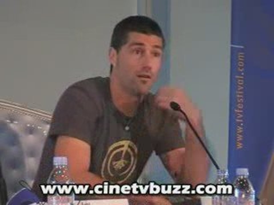 Matthew fox festival Monte carlo interview#2