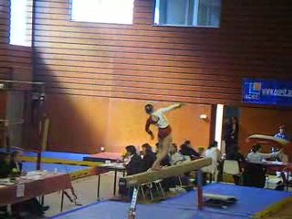 clara gym indiv. zone ouest - poutre