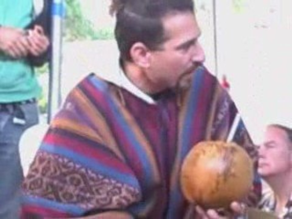 David Wolfe rawfood raw spirit festival interviews
