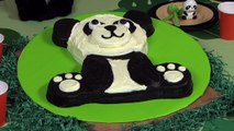 How to make a panda cake - Panda bear birthday cake