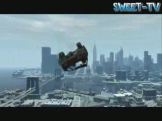 Gta 4 - Bug de la balançoire record de distance