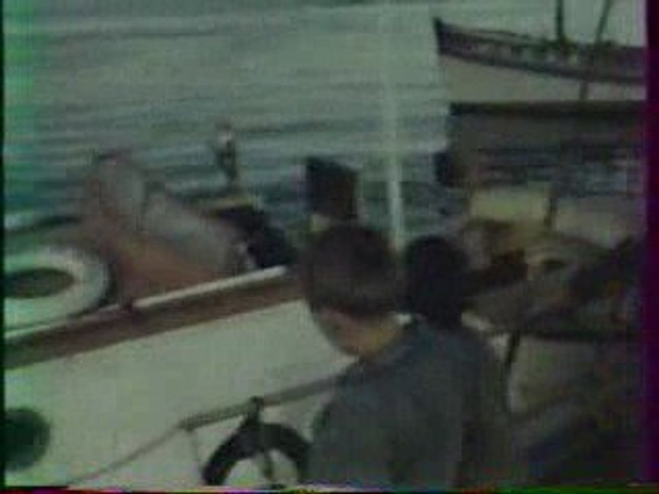 Canot de sauvetage années 1960