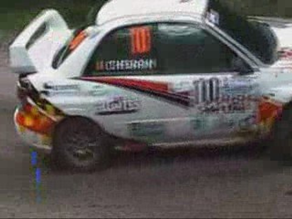 RALLYE terre du diois 2009