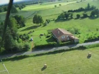 Cerf-volant et appareil-photo volent ensemble...