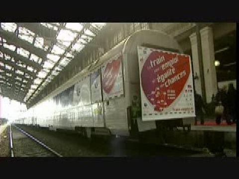 Le train pour l'emploi et l'égalité des chances
