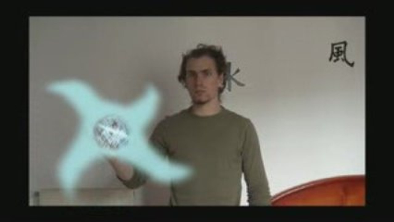 Fuuton Rasen Shuriken - Naruto Effets Spéciaux