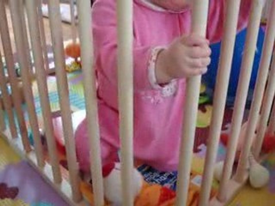Pépette en cage...