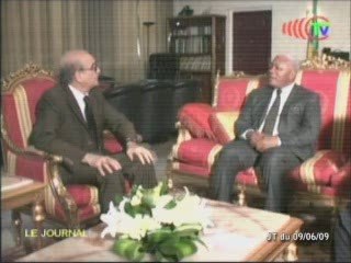 Angelo Travaglini fait ses adieux à Isidore Mvouba