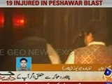 Suicide bomb attack in Pakistan