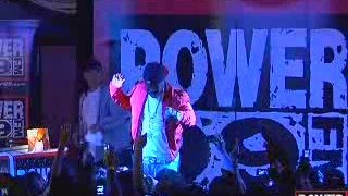 Live Video Concert with Pleasure P and Power 99