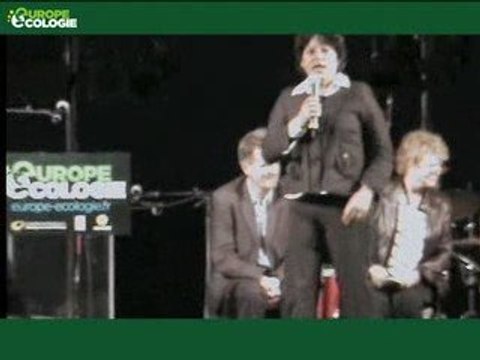 Meeting Europe Ecologie à Grenoble - Michèle Rivasi