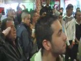 Hymne Algerien Match Algerie Egypte Snack Palace Roubaix