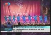 Türkçe Olimpiyat Kayseriden görüntüler TRT2