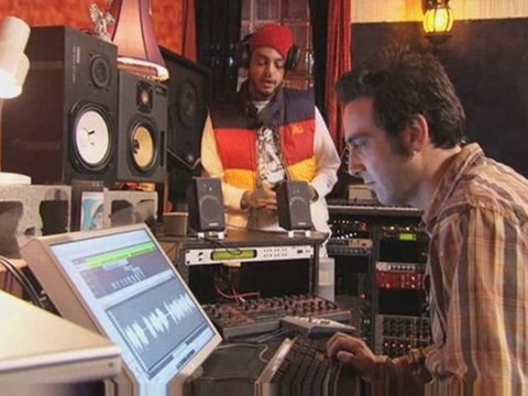 Travis McCoy on Open Happiness - In the Studio