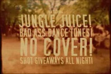 JUNGLE BUNGLE | Saturday, June 27th