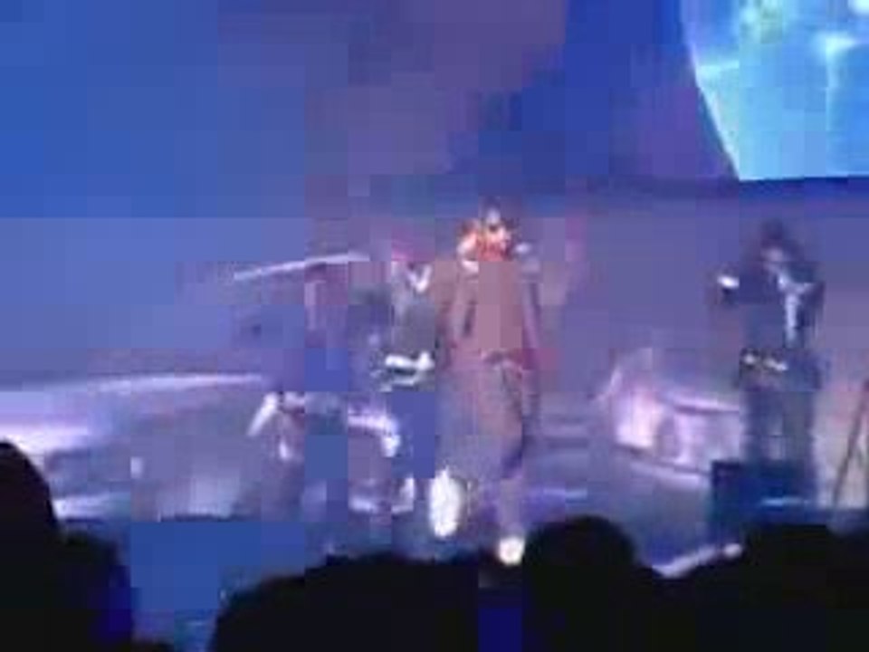 081108 Bi Rain (비) Lacetti Concert Rainism [Fancam]