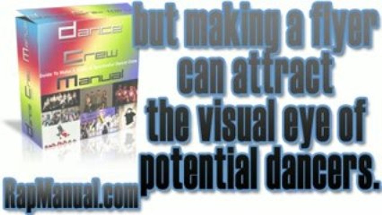 Dance Crew Manual: Lesson 3 - Recruiting Members