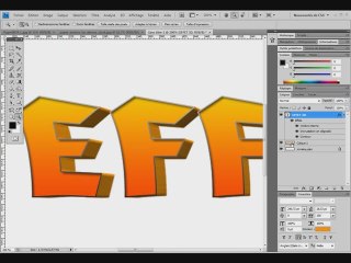 Effet de pseudo 3d  dans Photoshop