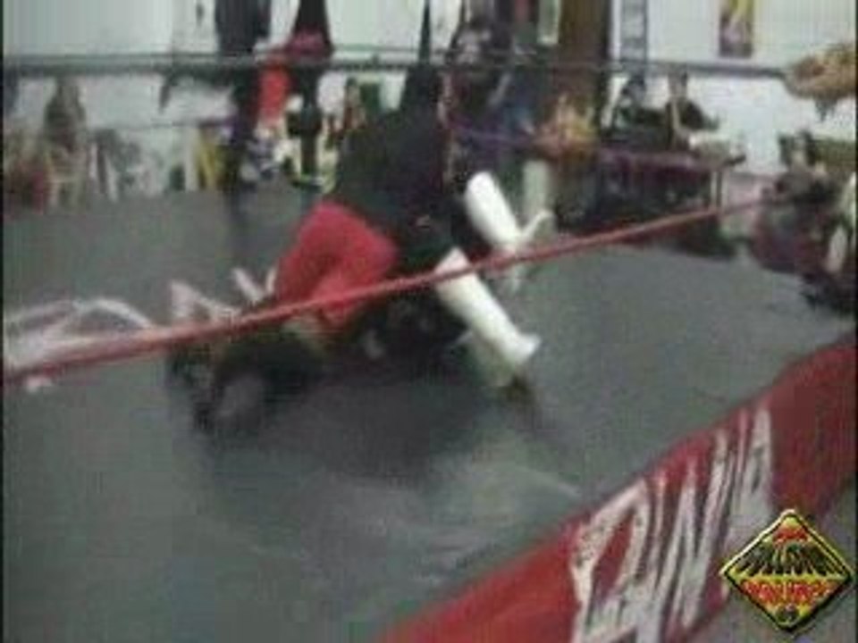 Collision Course Match 12 High & Mighty VS Devastation Inc